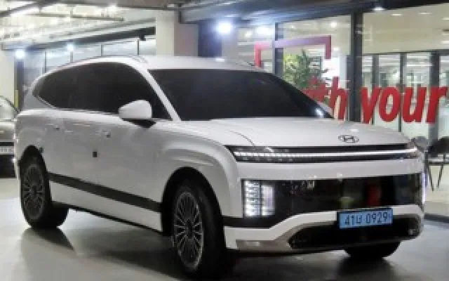 인천중고차견적내기 아이오닉 9 성능형 AWD 매물 사진 5 - 2025/04 36,656km