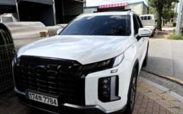 인천중고차견적내기 더 뉴 팰리세이드 디젤 2.2 2WD 매물 사진 1 - 2023/08 53,783km