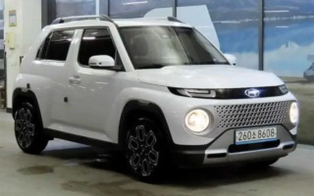 인천중고차견적내기 캐스퍼 1.0 가솔린 매물 사진 1 - 2022/07 104,656km