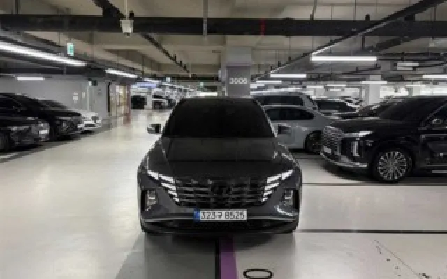 인천중고차견적내기 투싼 (NX4) 가솔린 1.6 터보 2WD 프리미엄 매물 사진 6 - 2022/07 61,689km