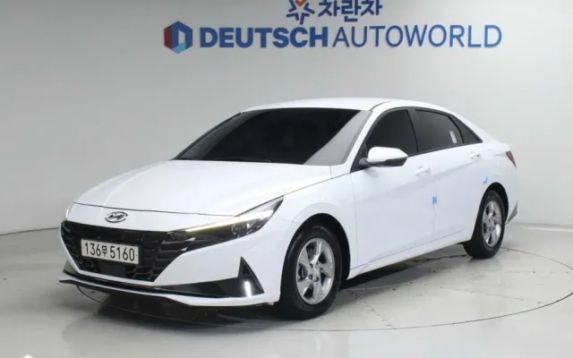 인천중고차견적내기 아반떼 (CN7) 1.6 스마트 매물 사진 10 - 2022/11 94,952km
